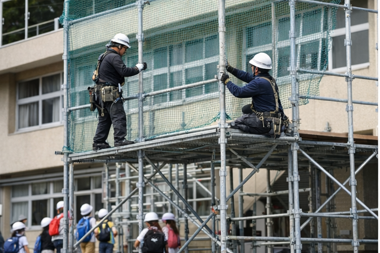 01_kai-shu_scaffold_school